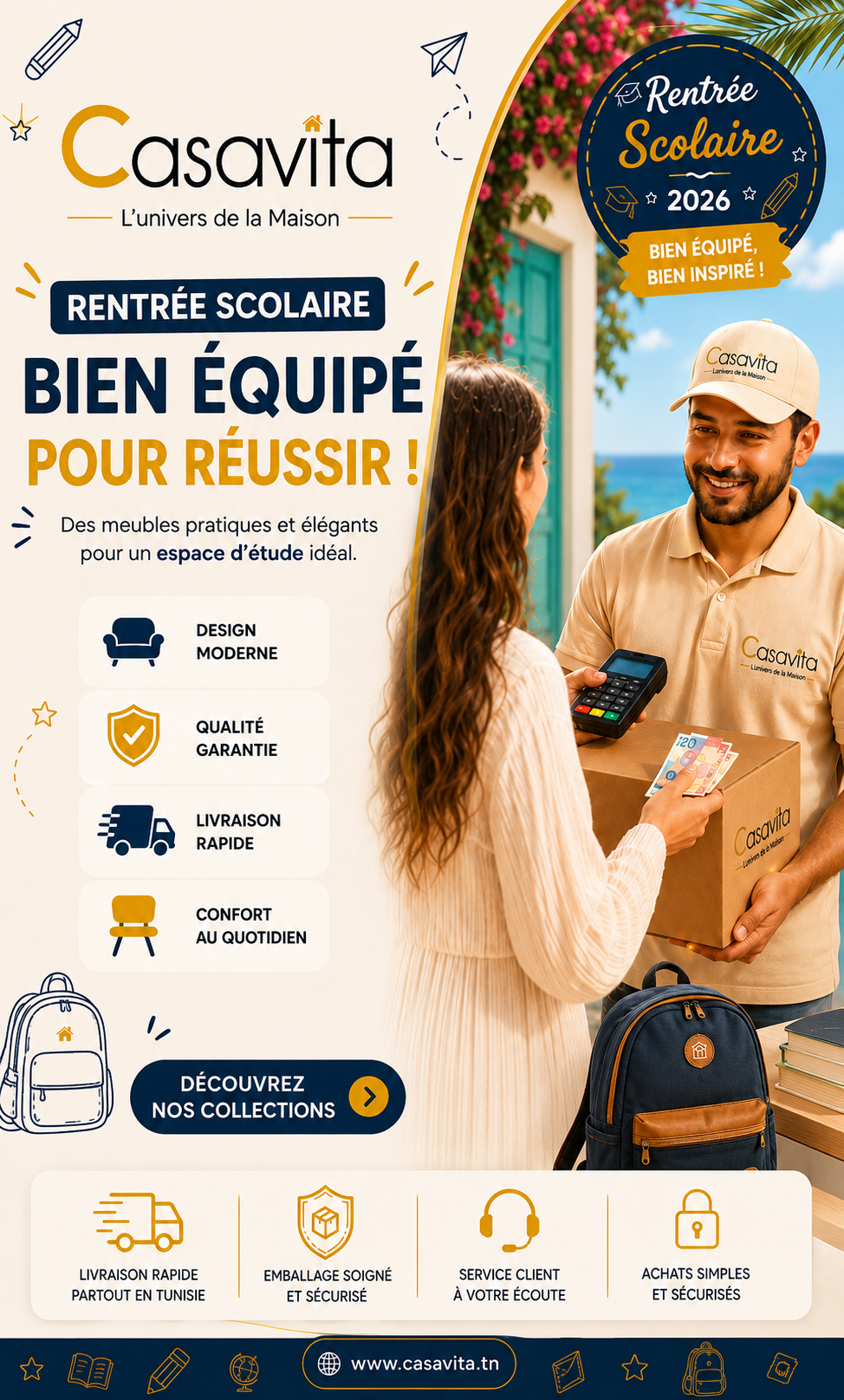 PROMO rentré scolaire